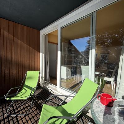 Bilocale con magnifico panorama.