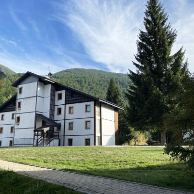 Bilocale con magnifico panorama.
