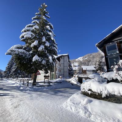 Bilocale con magnifico panorama.