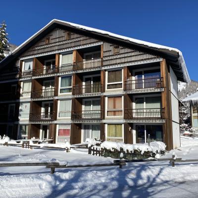 Bilocale con magnifico panorama.