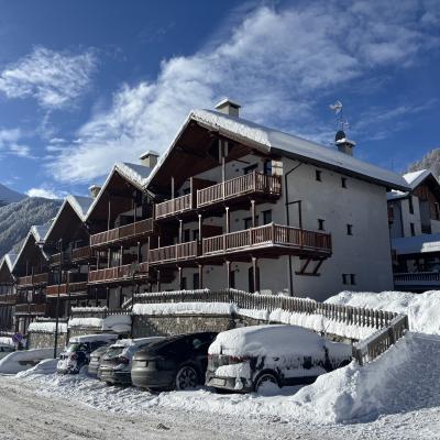 Bilocale arredato con vista 