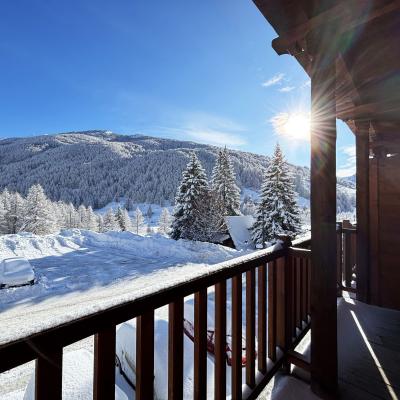 Bilocale arredato con vista 