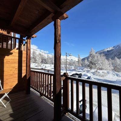 Bilocale arredato con vista 