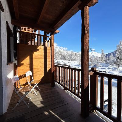 Bilocale arredato con vista 