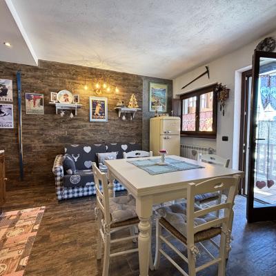 Bilocale arredato con vista 