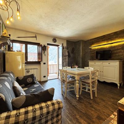 Bilocale arredato con vista 