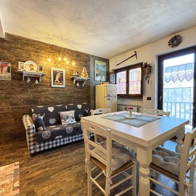 Bilocale arredato con vista 