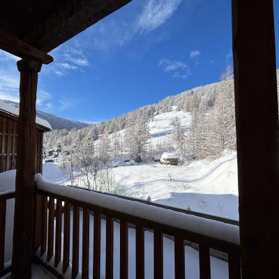 Bilocale arredato con vista 