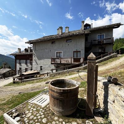 Monolocale con giardino