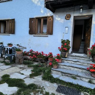 Casa nella borgata del centro storico
