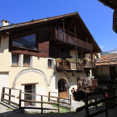 Bilocale in baita ristrutturata