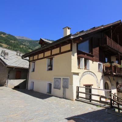 Bilocale in baita ristrutturata