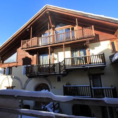 Bilocale in baita ristrutturata