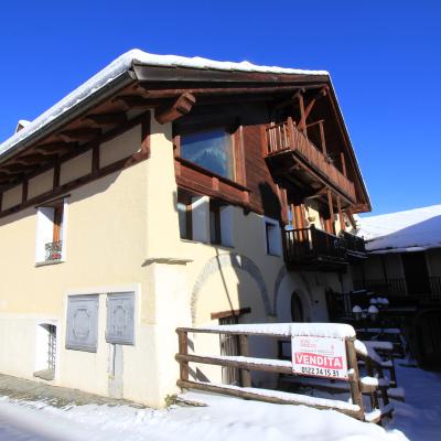 Bilocale in baita ristrutturata