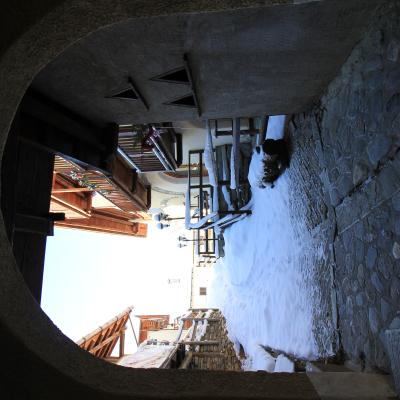 Bilocale in baita ristrutturata