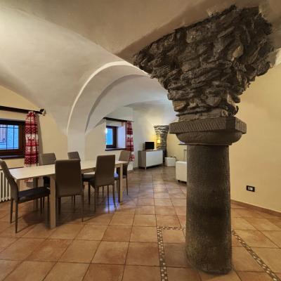 Trilocale con doppi servizi