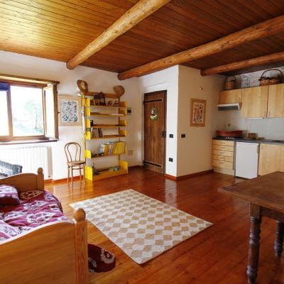Bilocale in baita